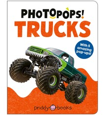 Priddy Books US Photopops Trucks