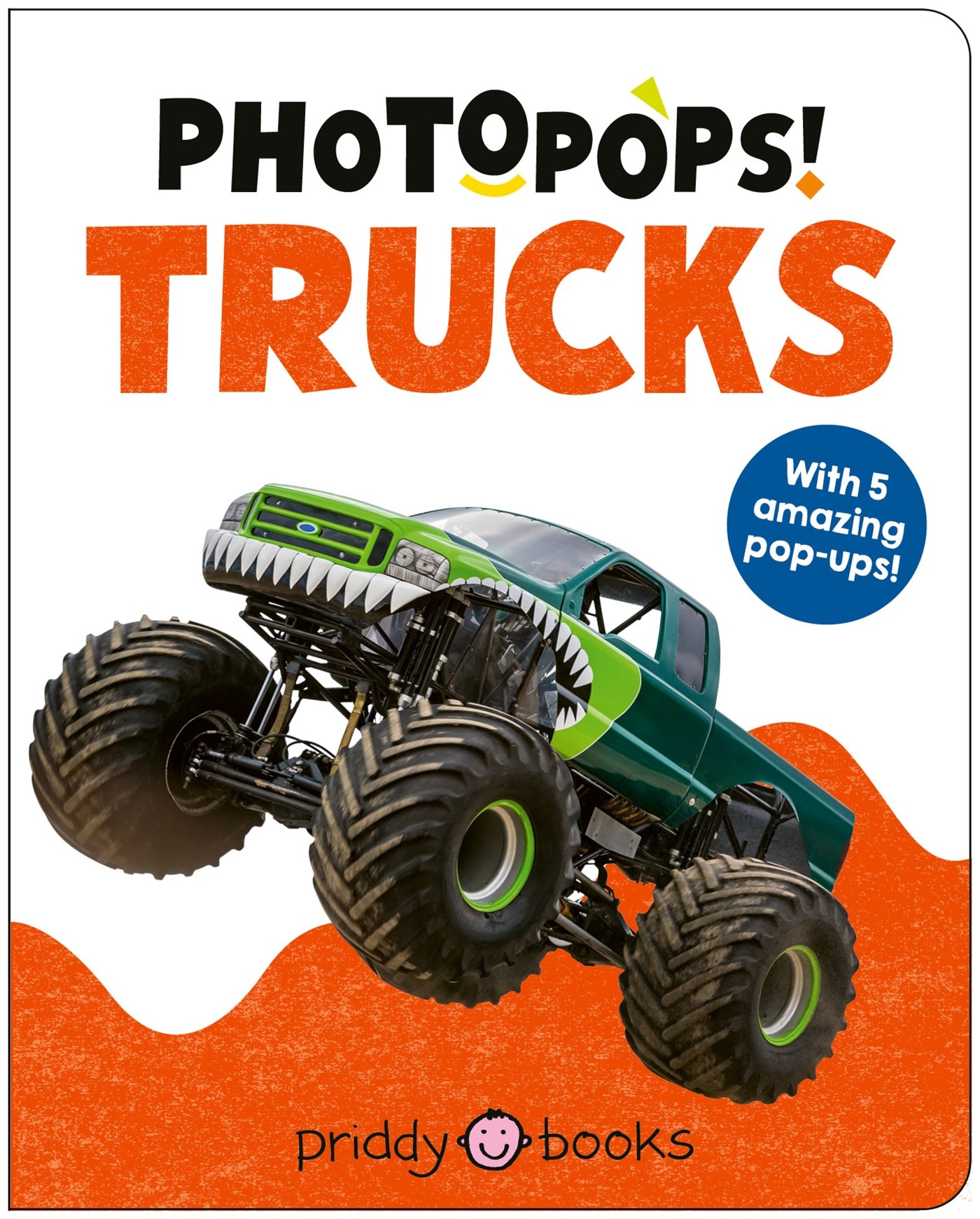 Priddy Books US Photopops Trucks
