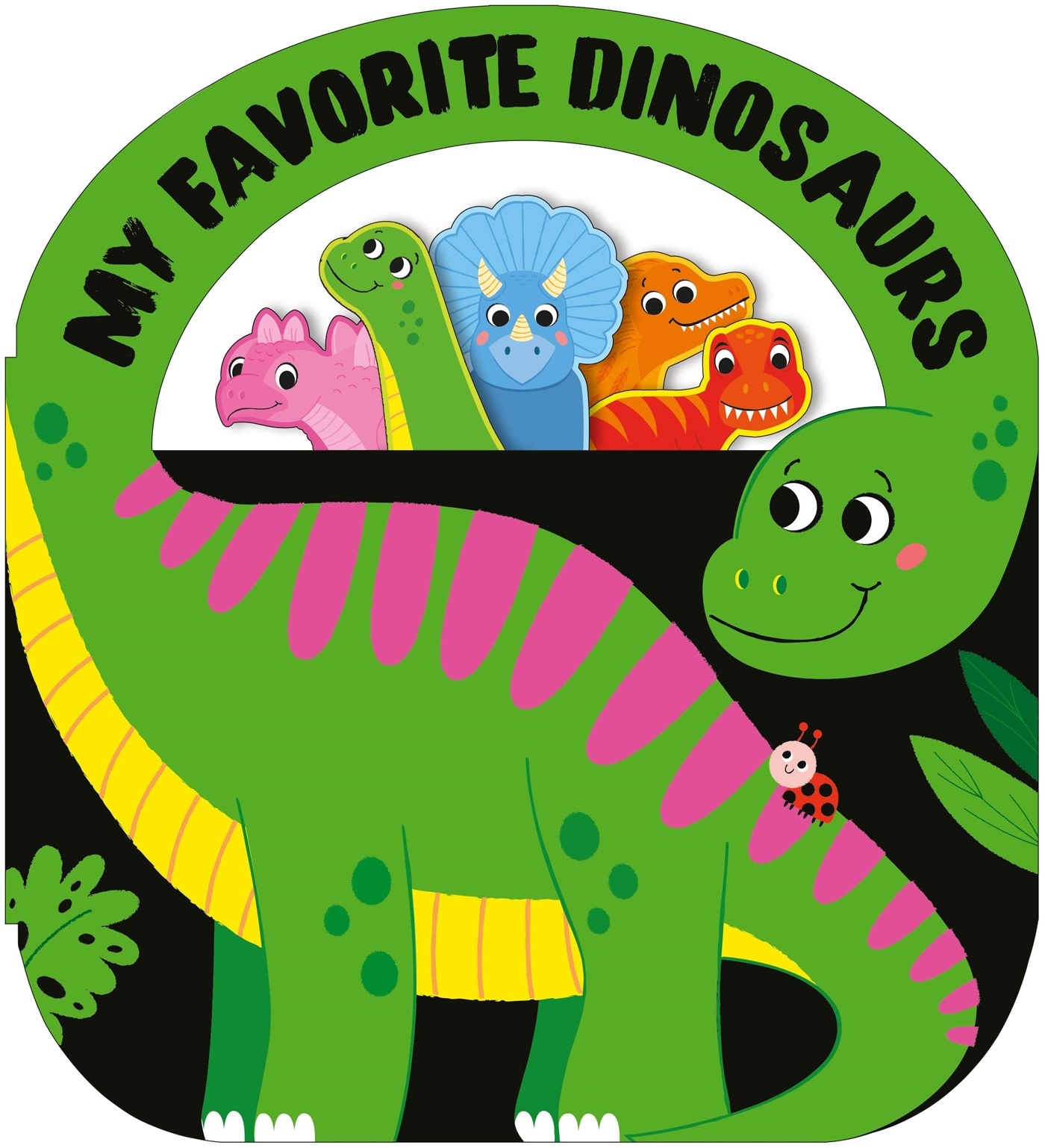 Priddy Books US My Favorite Dinosaurs: A carry-along book