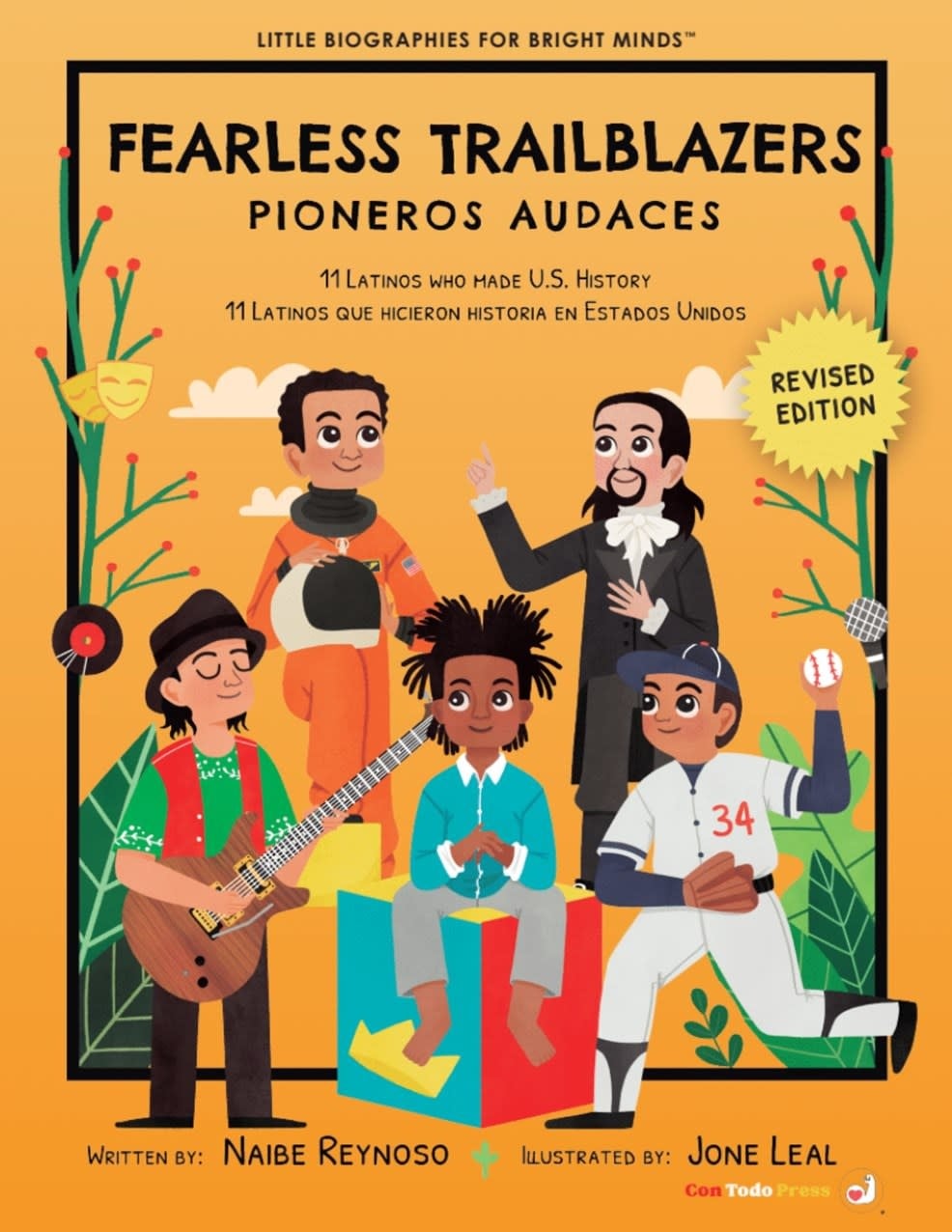 Fearless Trailblazers: 11 Latinos Who Made U.S.History