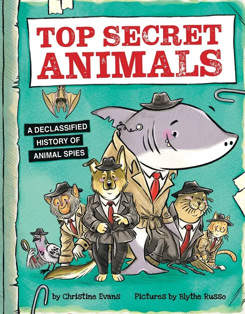 Sourcebooks Explore Top Secret Animals: A Declassified History of Animal Spies