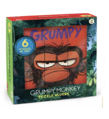 Grumpy Monkey Puzzle Blocks