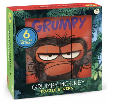 Grumpy Monkey Puzzle Blocks