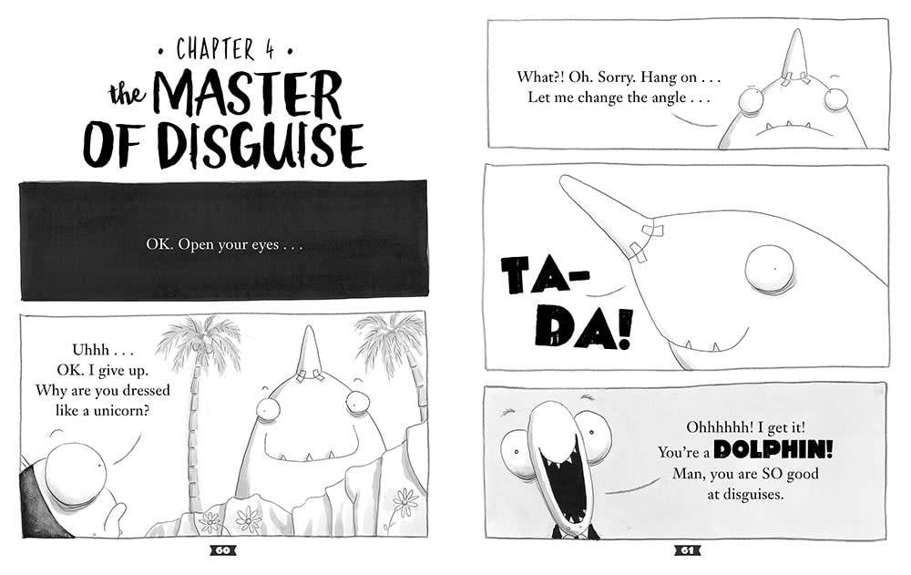 Scholastic Paperbacks The Bad Guys #4 Attack of the Zittens