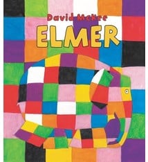 HarperFestival Elmer Padded Board Book