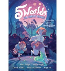 Random House Books for Young Readers 5 Worlds Book 2: The Cobalt Prince