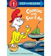 Random House Books for Young Readers Dr. Seuss: Cooking with Sam-I-Am (Step-into-Reading, Lvl 1)