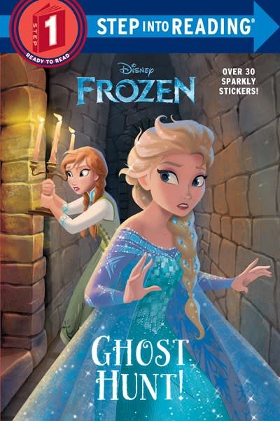 Disney Frozen Ghost Hunt Step Into Reading Lvl 1 Linden Tree Books Los Altos Ca