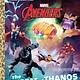 Golden Books Marvel Avengers: The Threat of Thanos (Little Golden Book)