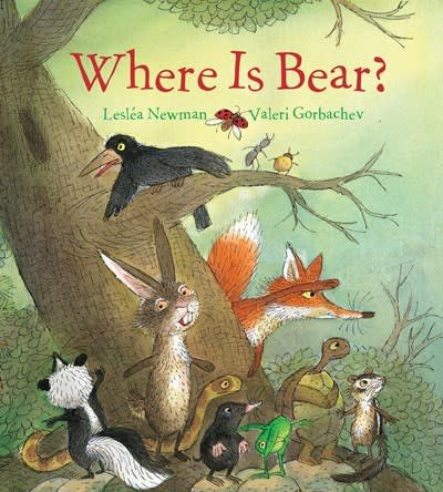 HMH Books for Young Readers Where Is Bear? (padded board book)