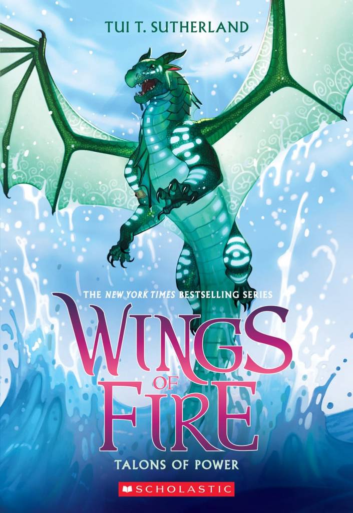 Scholastic Inc. Wings of Fire #9 Talons of Power
