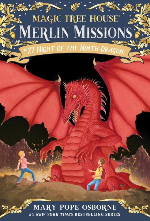 Random House Books for Young Readers Magic Tree House Merlin Missions #27 Night of the Ninth Dragon
