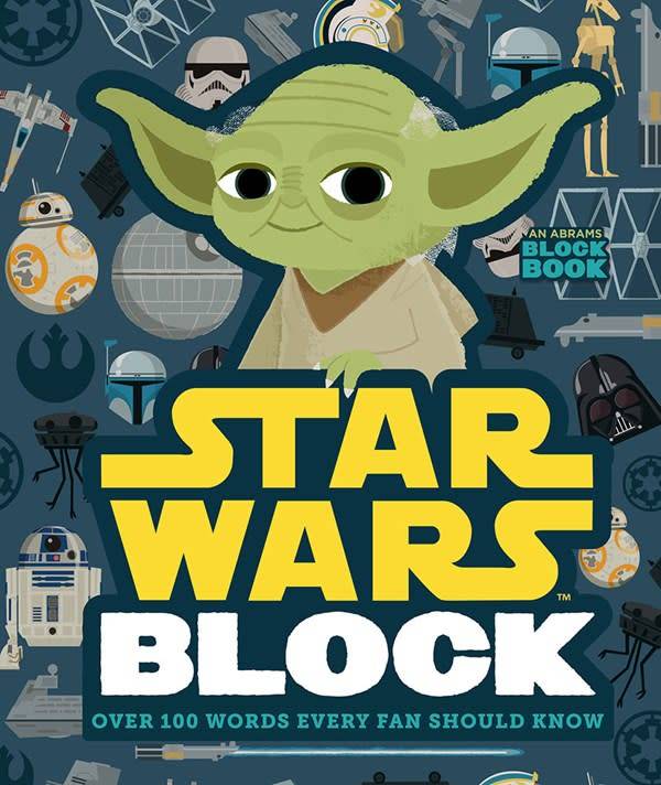 Abrams Appleseed Star Wars Alphablock