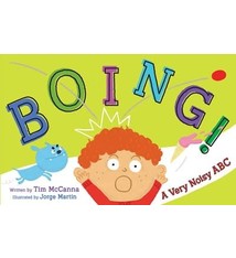 Simon & Schuster/Paula Wiseman Books Boing!: A Very Noisy ABC