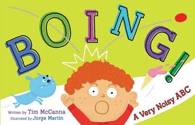 Simon & Schuster/Paula Wiseman Books Boing!: A Very Noisy ABC