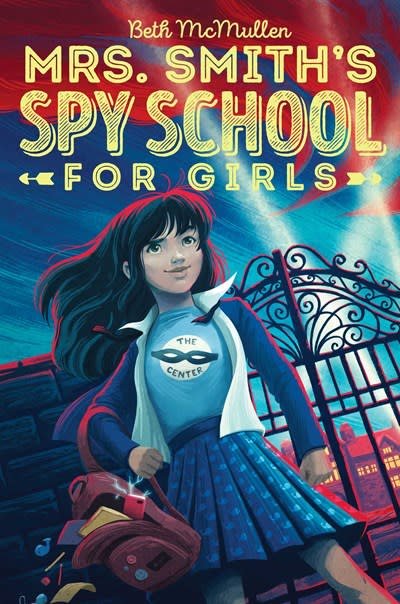 Aladdin Mrs. Smith's Spy School for Girls