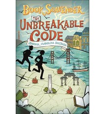Square Fish Book Scavenger 02 The Unbreakable Code