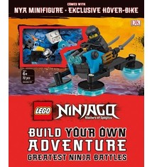 DK Children LEGO NINJAGO Build Your Own Adventure Greatest Ninja Battles