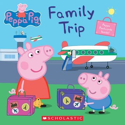 Peppa Pig: Travel Sticker book – LittleAlyReads