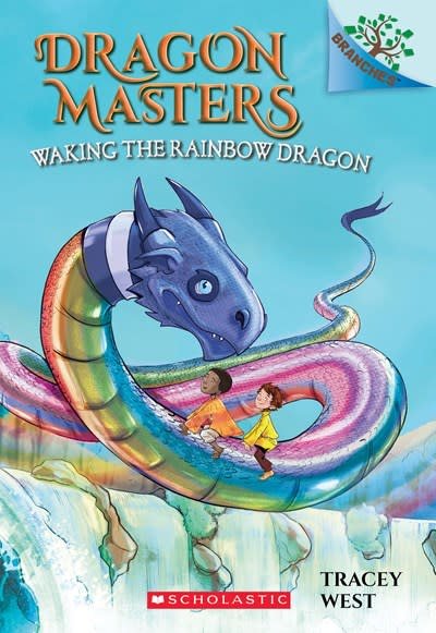 Scholastic Inc. Dragon Masters #10 Waking the Rainbow Dragon