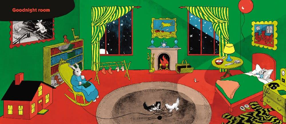 HarperFestival Goodnight Moon (Padded Board Book)