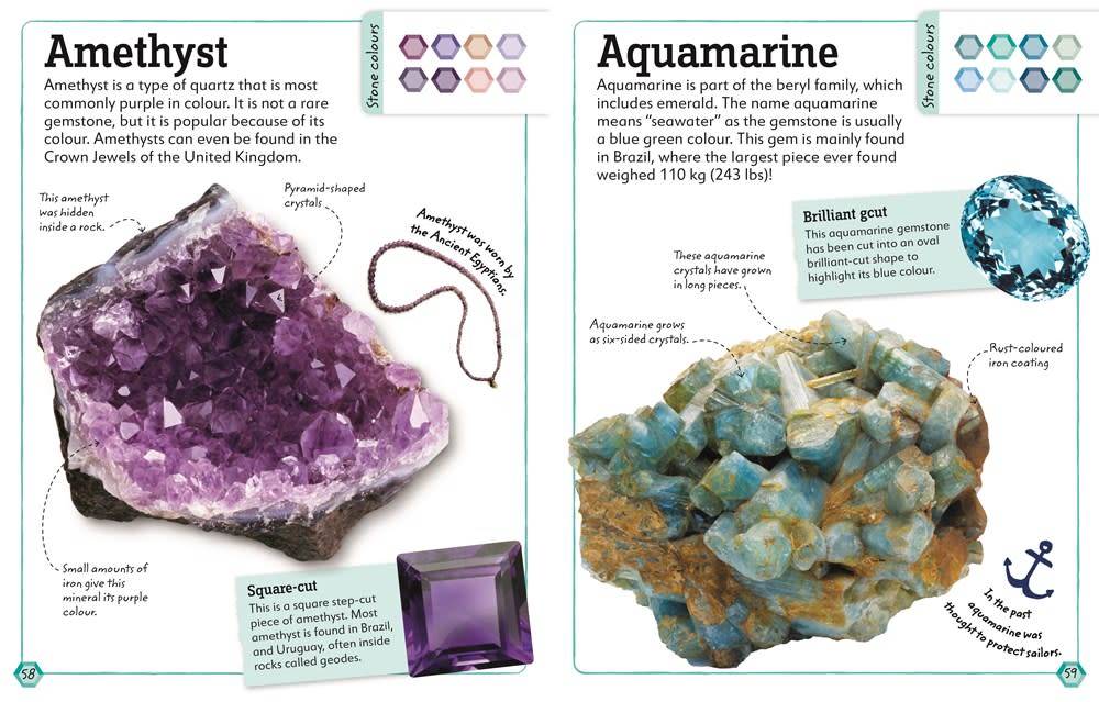 DK Children DK My Book of Rocks and Minerals: Things to Find, Collect, and Treasure