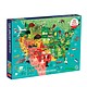 Mudpuppy The United States (1000 Piece Family Puzzle)