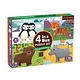 Mudpuppy Animals of the World 4-in-a-Box Puzzle Set