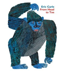 HarperFestival From Head to Toe Padded Board Book