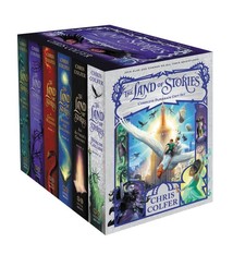 Little, Brown Books for Young Readers The Land of Stories Complete Paperback Boxed Set (#1-6)