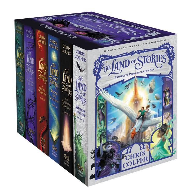 Little, Brown Books for Young Readers The Land of Stories Complete Paperback Boxed Set (#1-6)