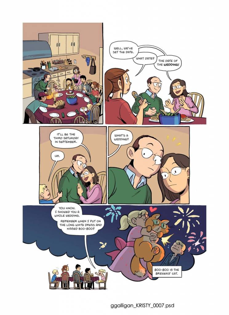 Kristy's Big Day (The Baby-Sitters Club Graphix #6 ...