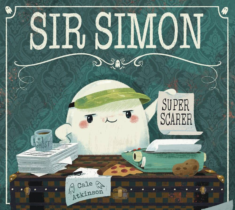 Tundra Books Sir Simon: Super Scarer