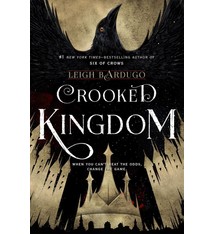 Square Fish Six of Crows #2 Crooked Kingdom (Grisha World)