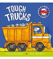 Kingfisher Amazing Machines: Tough Trucks