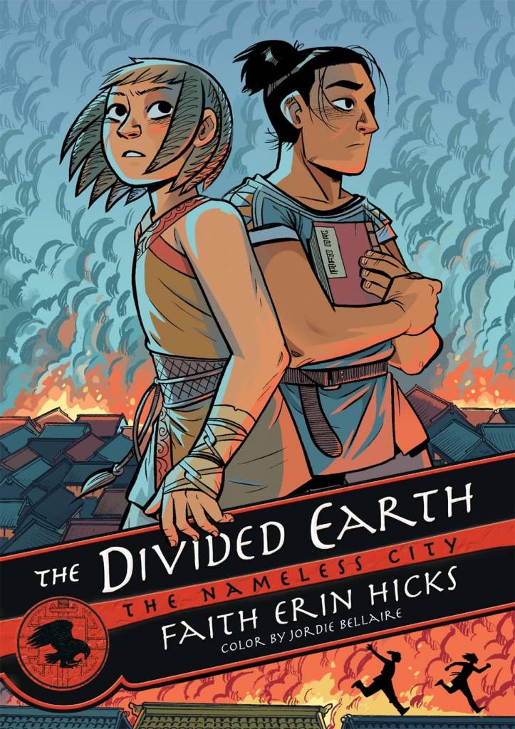 First Second The Nameless City 03  The Divided Earth