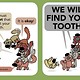 Disney-Hyperion Unlimited Squirrels: I Lost My Tooth!