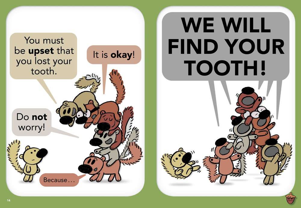 Disney-Hyperion Unlimited Squirrels: I Lost My Tooth!