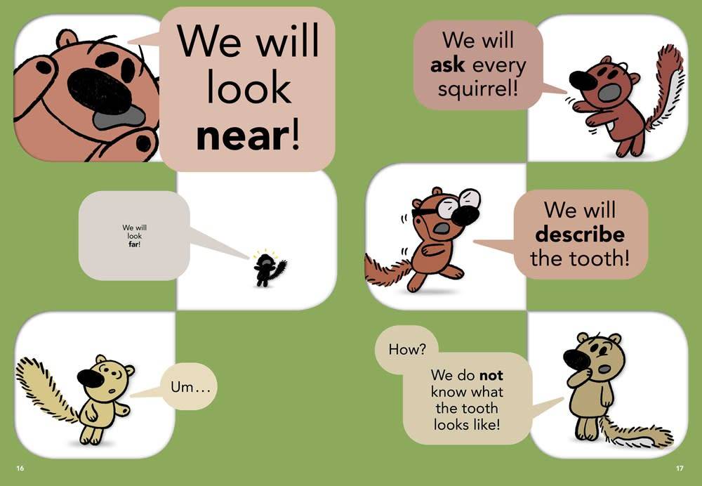 Disney-Hyperion Unlimited Squirrels: I Lost My Tooth!
