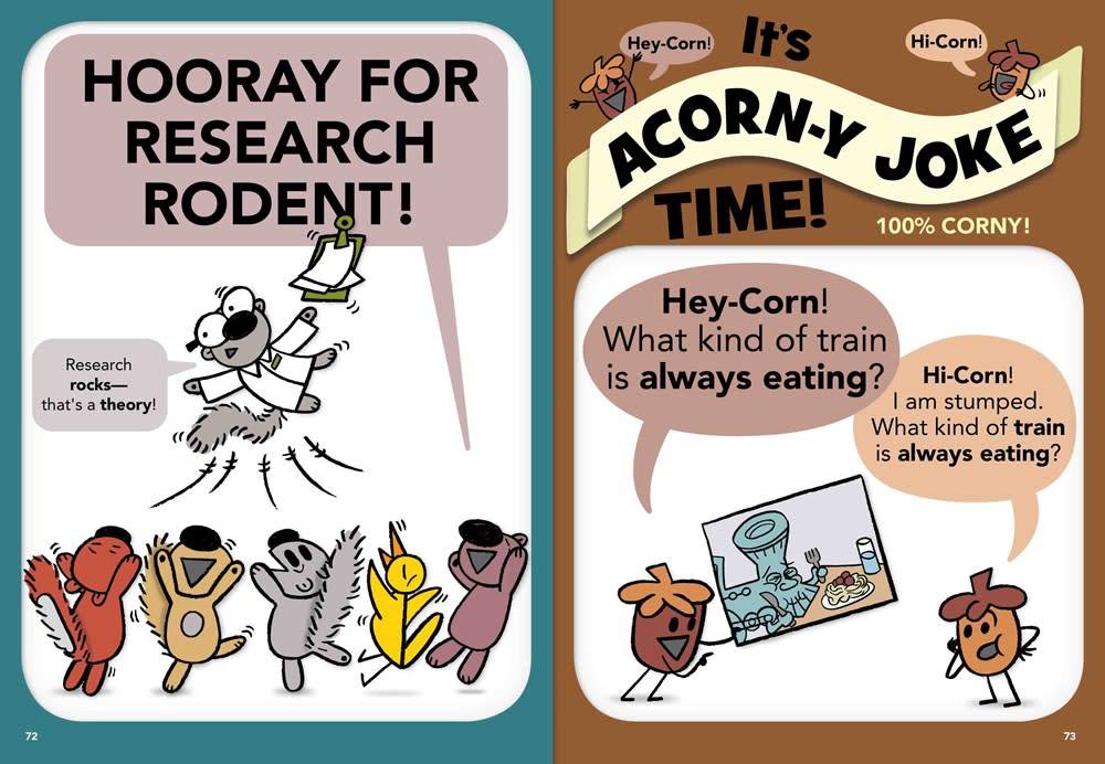 Disney-Hyperion Unlimited Squirrels: I Lost My Tooth!