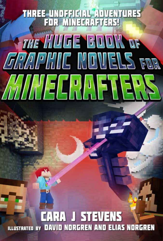 Sky Pony Press The Huge Book of Graphic Novels for Minecrafters