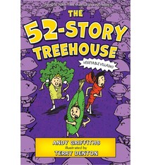 Square Fish Treehouse 04 The 52-Story Treehouse