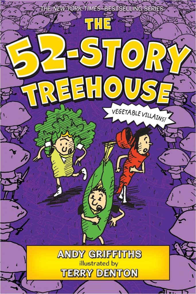 Square Fish Treehouse 04 The 52-Story Treehouse