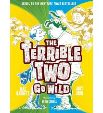 Amulet Paperbacks The Terrible Two Go Wild (Book #3)