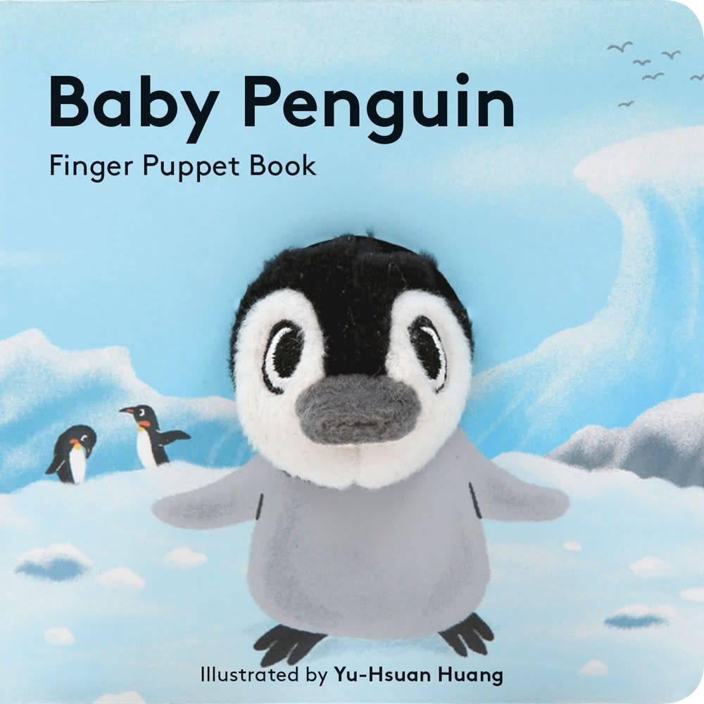 Chronicle Books Baby Penguin: Finger Puppet Book