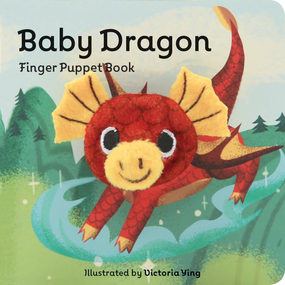 Chronicle Books Baby Dragon: Finger Puppet Book
