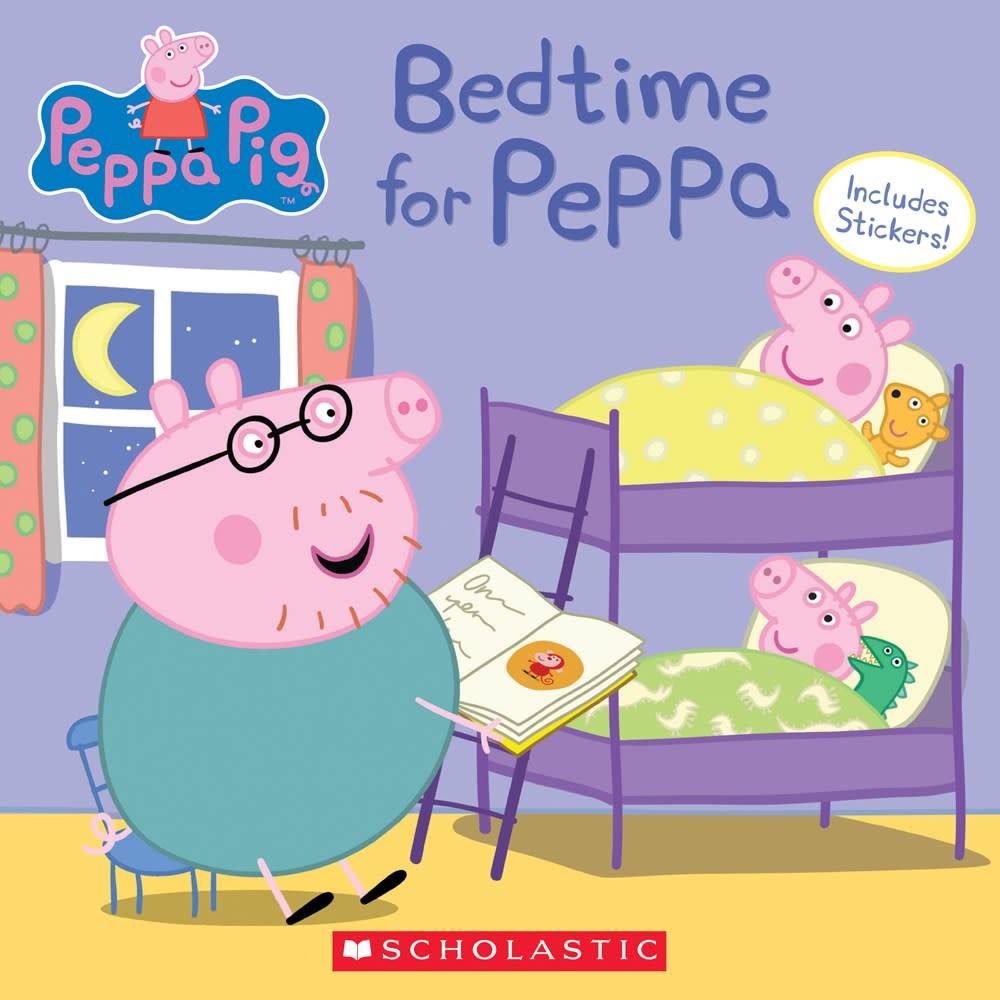 Scholastic Inc Peppa Pig Bedtime For Peppa Linden Tree Books Los