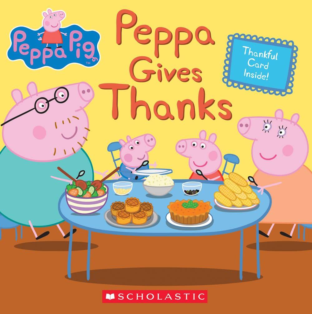 Scholastic Inc. Peppa Gives Thanks (Peppa Pig)