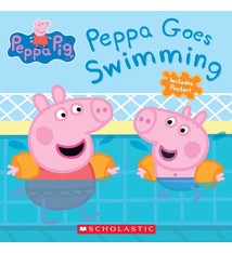 Scholastic Inc. Peppa Pig: Peppa Goes Swimming