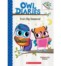 Scholastic Inc. Owl Diaries #9 Eva's Big Sleepover